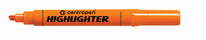 Zvýrazňovač Centropen HIGHLIGHTER 8552 / oranžová