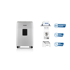 Skartovací stroj Dahle ShredMATIC® 300 P4