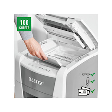 Skartovací stroj Leitz IQ AutoFeed 100 P5