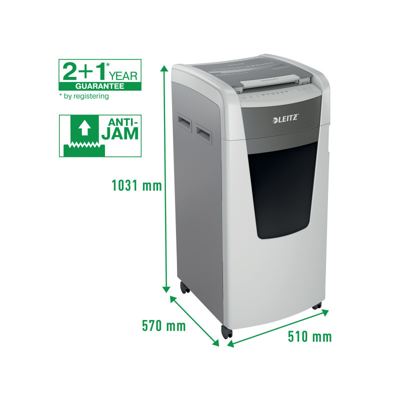 Skartovací stroj Leitz IQ AutoFeed 600 P5