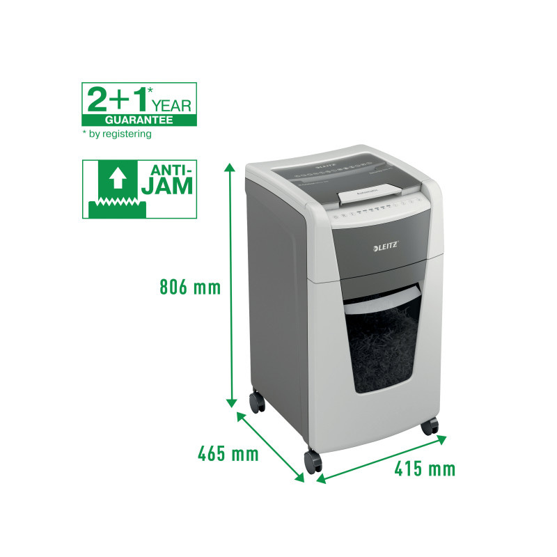 Skartovací stroj Leitz IQ AutoFeed - 300 P5