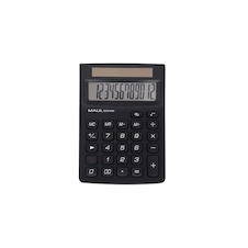 Kalkulačka MAUL ECO 650 - černý