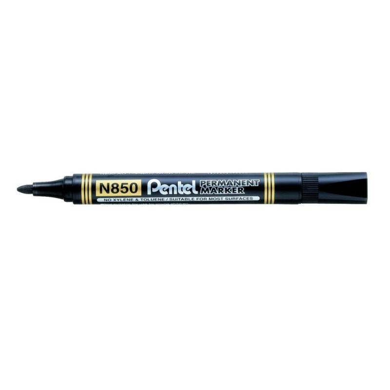 Popisovač Pentel N850 - černá