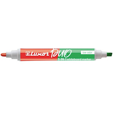 Popisovač Luxor DUO 2-in-1 33000 whiteboard - sada 4 ks