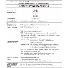 Sanita LAVON Professional aktivní pěna - 1 l