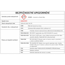 Krtek krystalický čistič odpadů 900 g