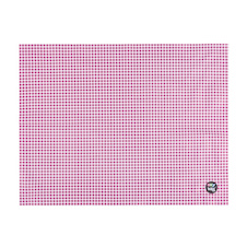 Ubrus PVC - červené káro / 65 x 50 cm