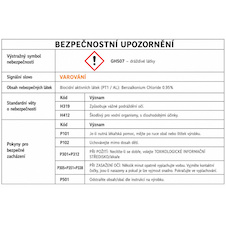 Sanytol prací gel - květinové svěžest / 1700ml