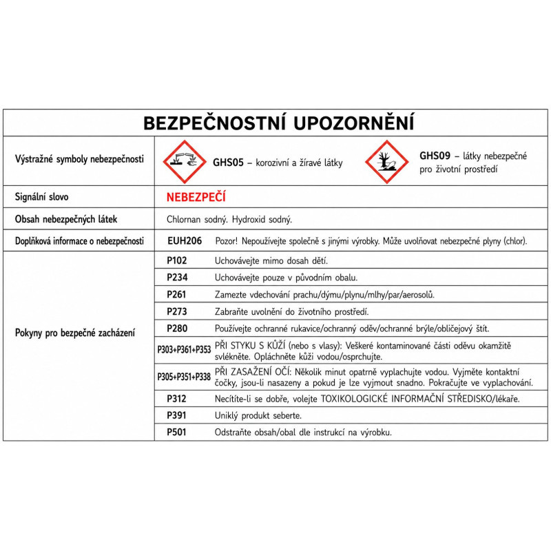 Dezinfekce proti plísni SAVO / 500 ml s rozprašovačem