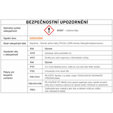 Sanytol čistič kuchyně - 500 ml s rozprašovačem