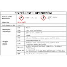 Dezinfekční gel Sanytol na ruce - 500 ml