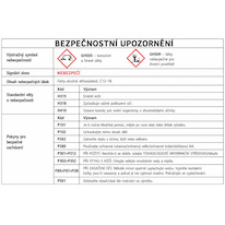 Dezinfekční prací gel Sanytol - svěží vůně / 1,7 l