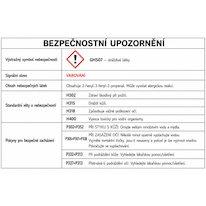 Univerzální čistič SAVO Professional Lemongrass / 5 l