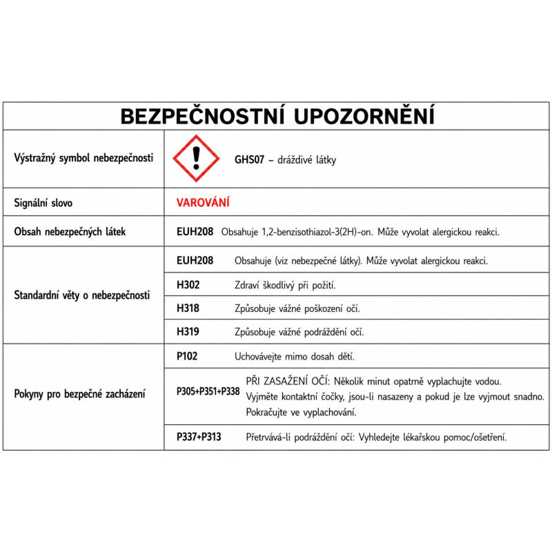Dezinfekční prostředek SAVO PRIM s vůní / 1,2 l