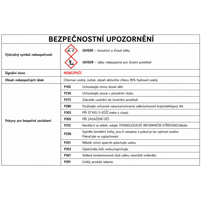 Dezinfekční prostředek SAVO Originál / 4 kg