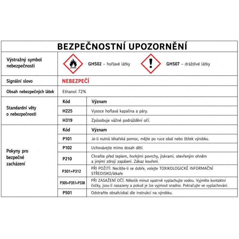 Dezinfekční gel Sanytol na ruce - 5 l