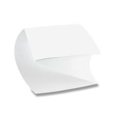 Záznamní kostka - 9 cm x 9 cm x 5 cm / lepená točená vazba