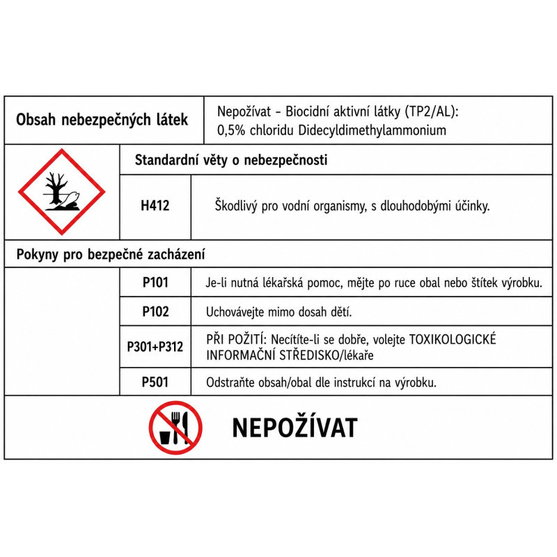 Sanytol univerzální čistič 4v1- 500 ml s rozprašovačem / limetka