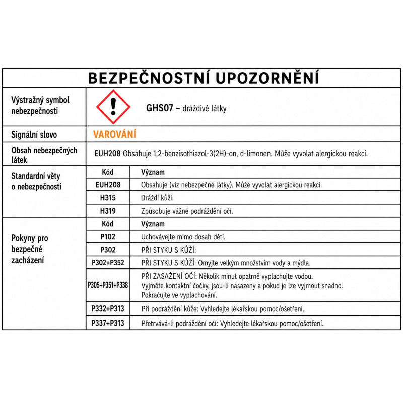 Cif Aerosol Classic čistič na dřevo 400 ml