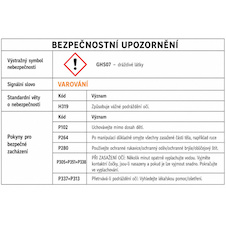 Bistrol samolešticí emulze speciál 500 ml