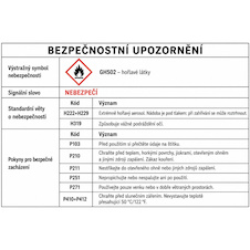 Miléne citron osvěžovač spray 300 ml