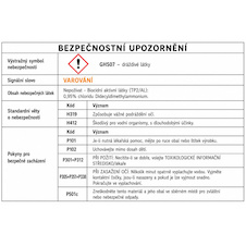 Sanytol Proffesional čistič kuchyně - 750 ml s rozprašovačem