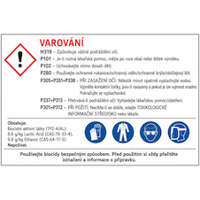 Sanytol ubrousky ECO - dezinfekční / 36 ks maxi