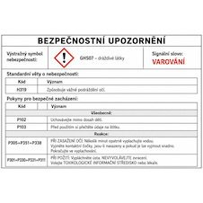 Well done Power prací gel univerzální - 4 l / 67 dávek