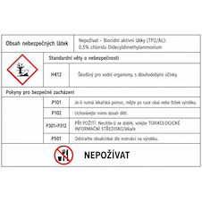 Sanytol univerzální čistič - 500 ml s rozprašovačem