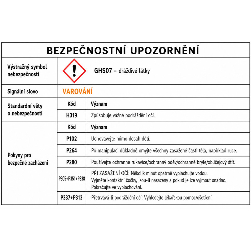 Sidolux univerzální čistič - Japenese cherry / 5 l