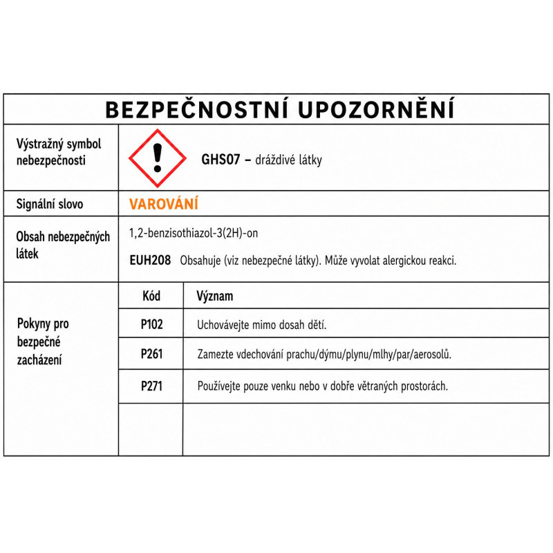 Clin Multi-Shine čistič oken s rozpračovačem 500 ml