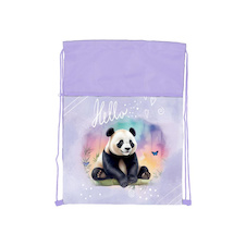 Sáček na přezůvky - Panda