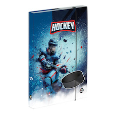 Box na sešity A5 - Hokej
