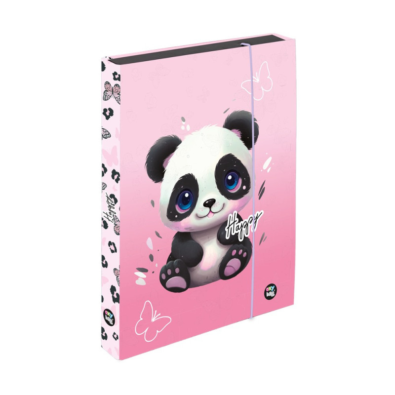 Box na sešity A4 Jumbo - Panda
