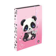 Box na sešity A4 Jumbo - Panda