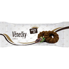 Královská chuť Věnečky - kakaové 150g