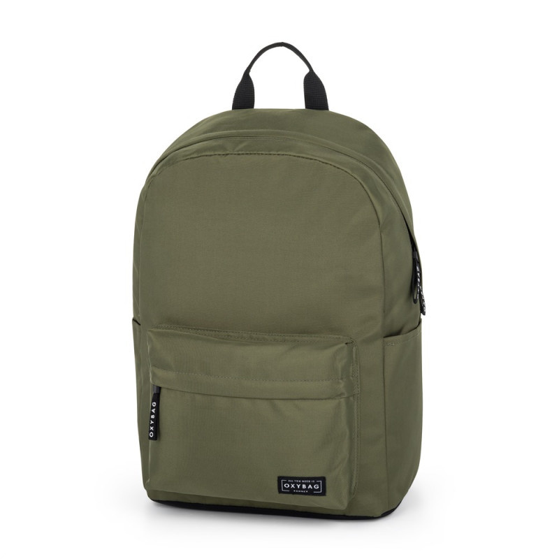 Studentský batoh OXY Runner - Olive