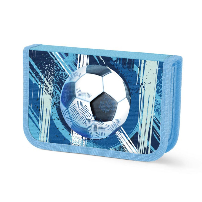 Penál jednopatrový - Fotbal