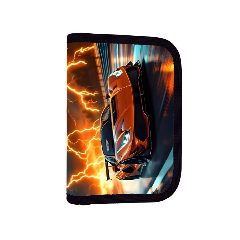 Penál jednopatrový - Auto 2