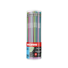 Tužka KORES Grafitos Style Metallic - 30 ks