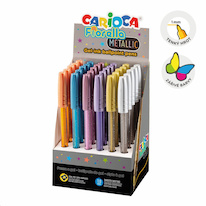 Kuličkové pero Carioca Fiorella - mix metal
