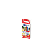 Pastelky voskové Centropen 9530 - 6 barev