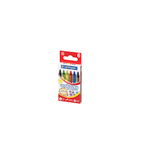 Pastelky voskové Centropen 9530 - 6 barev