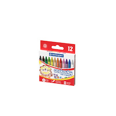 Pastelky voskové Centropen 9530 - 12 barev