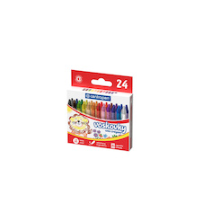 Pastelky voskové Centropen 9530 - 24 barev