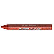 Pastelky voskové Centropen 9531 trojhranné - 6 barev