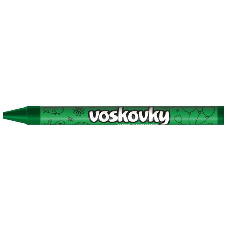 Pastelky voskové Centropen 9531 trojhranné - 12 barev
