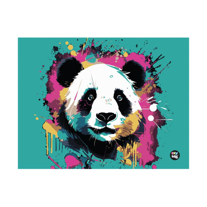 Ubrus PVC - Panda / 65 x 50 cm