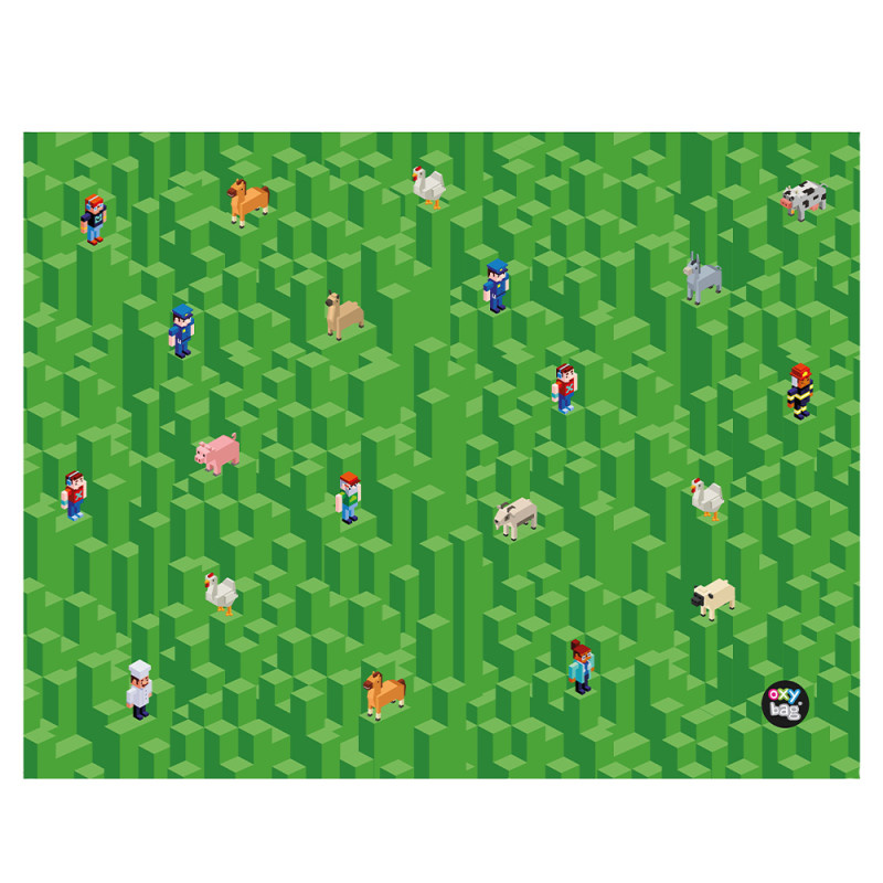 Ubrus PVC - Playworld / 65 x 50 cm