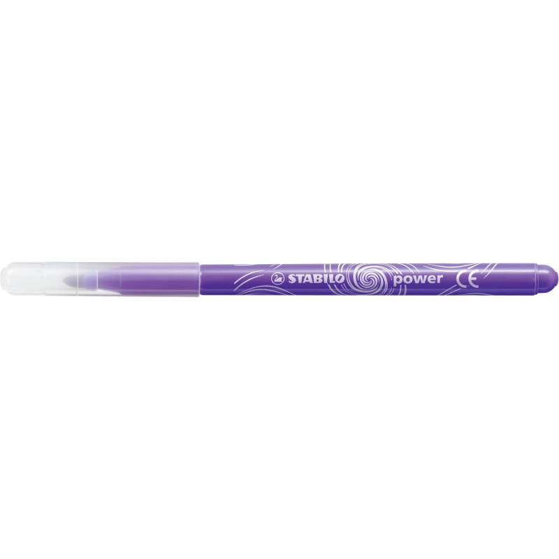 Popisovač STABILO Power plechová dóza - 36 ks